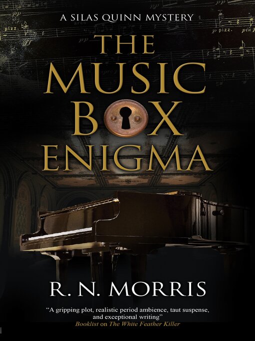 Title details for The Music Box Enigma by R. N. Morris - Available
